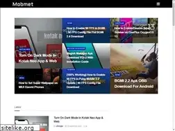 Sites similar to mobmet.com