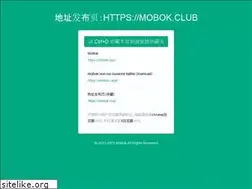 Sites similar to mobok.club