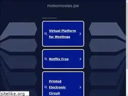 Sites similar to mobomovies.pw