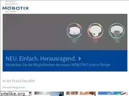 Sites similar to mobotix.de