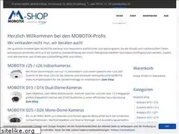 Sites similar to mobotixshop.ch