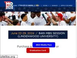 Sites similar to moboysstate.org