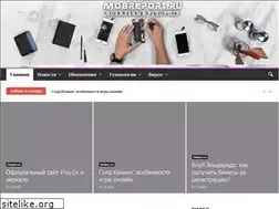 Sites similar to mobreport.ru