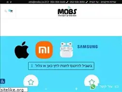 Sites similar to mobs.co.il