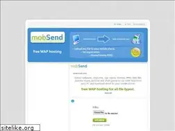 Sites similar to mobsend.com