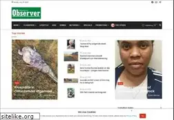 Sites similar to mobserver.co.za