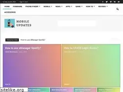 Sites similar to mobupdates.com