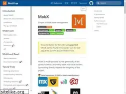 Sites similar to mobx.js.org