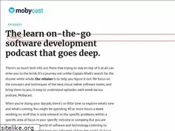 Sites similar to mobycast.fm