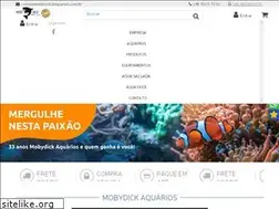 Sites similar to mobydickaquarios.com.br