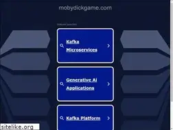 Sites similar to mobydickgame.com