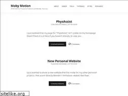 Sites similar to mobymotionblog.com