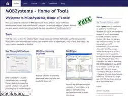 Sites similar to mobzystems.com