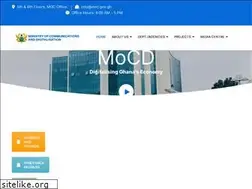 Sites similar to moc.gov.gh