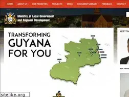 Sites similar to moc.gov.gy