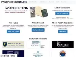 Sites similar to moc.pastperfect-online.com