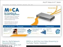 Sites similar to moca4installers.com