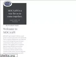 Sites similar to mocaapi.org