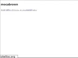 Sites similar to mocabrown.com