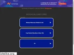 Sites similar to mocacalgary.org