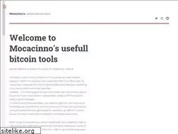 Sites similar to mocacinno.com