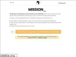 Sites similar to mocada.org