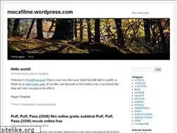 Sites similar to mocafilme.wordpress.com