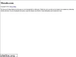 Sites similar to mocahs.com