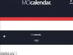 Sites similar to mocalendar.com
