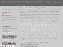 Sites similar to mocambicanismos.blogspot.com