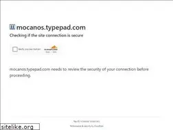 Sites similar to mocanos.typepad.com