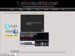 Sites similar to mocapdata.com