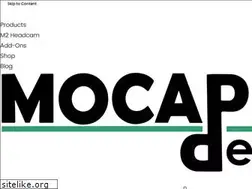 Sites similar to mocapdesign.com