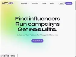 Sites similar to mocapp.net