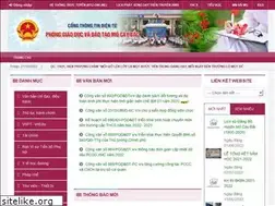 Sites similar to mocaybac.edu.vn