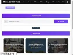Sites similar to mocca-safelink.blogspot.com