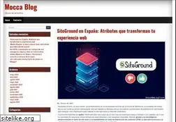 Sites similar to moccablog.com