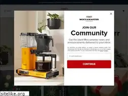 Sites similar to moccamaster.com