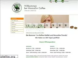 Sites similar to moccasin-coffee.de