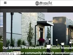Sites similar to moccasincreekcc.com
