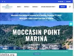 Sites similar to moccasinpointmarina.com