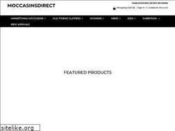 Sites similar to moccasinsdirect.com
