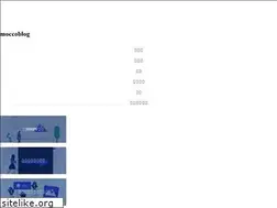 Sites similar to moccoblog.net