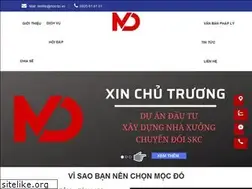 Sites similar to mocdo.vn