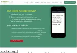 Sites similar to moceansms.com