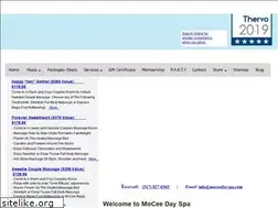 Sites similar to moceedayspa.com