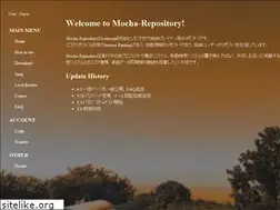 Sites similar to mocha-repository.info