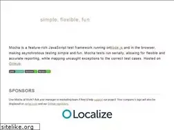 Sites similar to mochajs.org