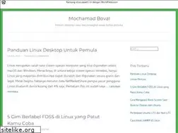 Sites similar to mochboval.wordpress.com
