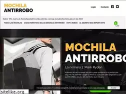 Sites similar to mochila-antirrobo.com